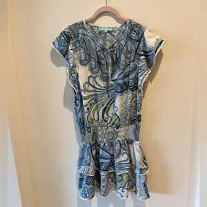 Poupette St Barth Anais Mini Dress size small